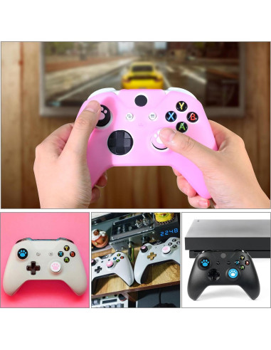Funda de Silicona Chalyna para Controlador Xbox y PS4