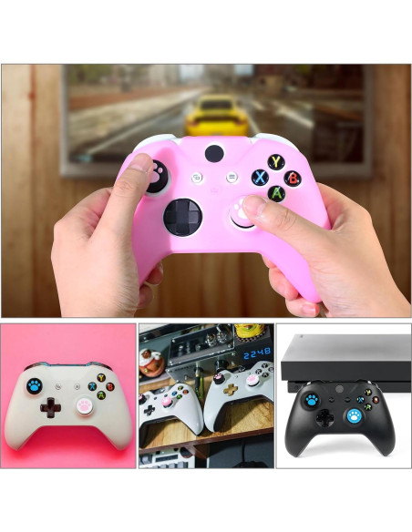 Funda de Silicona Chalyna para Controlador Xbox y PS4