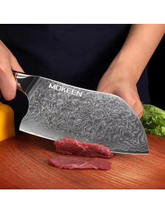 Cuchillo de Deshuesar MOKEEN 17.8 cm Acero Damasco VG10 2