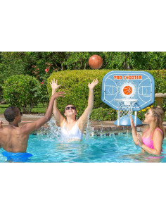 Aro de Baloncesto Acuático Poolmaster Pro Shooter 86.4x64.8cm 2