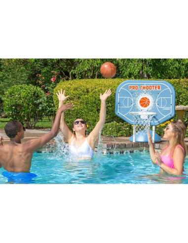 Aro de Baloncesto Acuático Poolmaster Pro Shooter 86.4x64.8cm