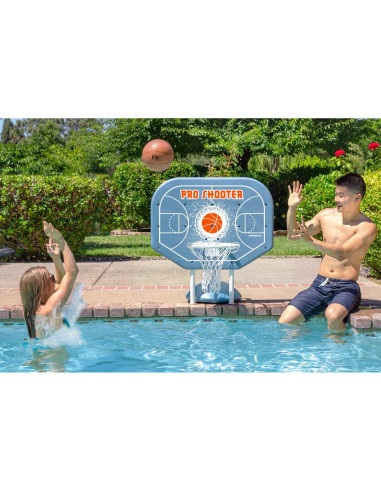 Aro de Baloncesto Acuático Poolmaster Pro Shooter 86.4x64.8cm