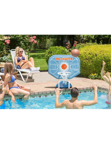 Aro de Baloncesto Acuático Poolmaster Pro Shooter 86.4x64.8cm