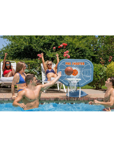 Aro de Baloncesto Acuático Poolmaster Pro Shooter 86.4x64.8cm