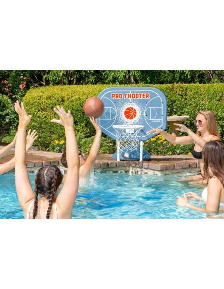 Aro de Baloncesto Acuático Poolmaster Pro Shooter 86.4x64.8cm