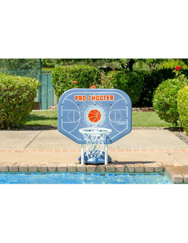 Aro de Baloncesto Acuático Poolmaster Pro Shooter 86.4x64.8cm