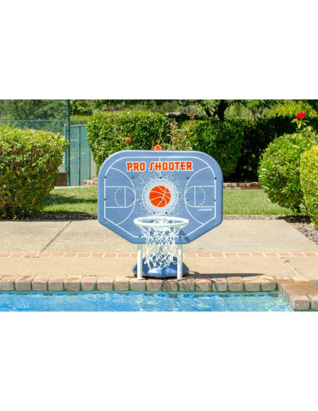 Aro de Baloncesto Acuático Poolmaster Pro Shooter 86.4x64.8cm