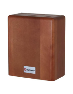 Bloque de cuchillos de carne Wüsthof de madera de ciruela 6 ranuras