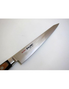 Cuchillo Sujihiki Houcho 240mm Inoxidable Afilado a Mano 2