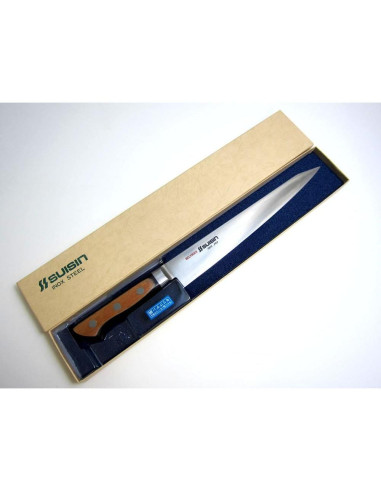 Cuchillo Sujihiki Houcho 240mm Inoxidable Afilado a Mano