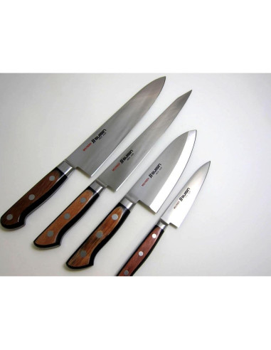 Cuchillo Sujihiki Houcho 240mm Inoxidable Afilado a Mano