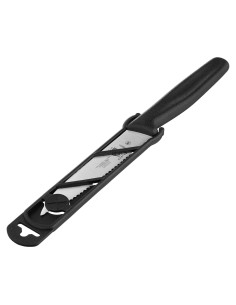 Cuchillo de Bar Serrado Mercer Culinary 10.16 cm Negro