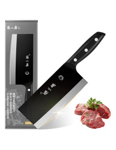 Cuchillo de Carne Zhang Xiao Quan 18.5 cm Acero Inoxidable