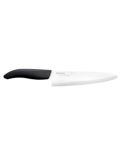 Cuchillo de Chef Profesional Kyocera 30.5 cm Cerámica Blanca