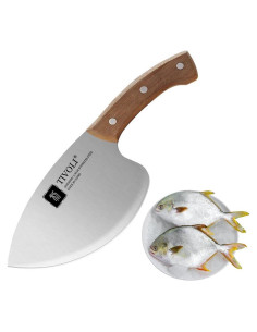 Cuchillo de Pescado TIJERAS 15.5cm Acero Inoxidable Forjado