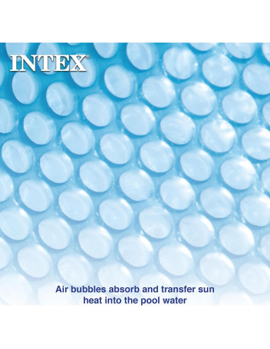 Cubierta Solar INTEX 28013E para Piscina Redonda 4.57m