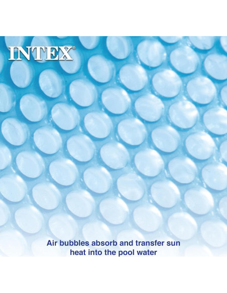 Cubierta Solar INTEX 28013E para Piscina Redonda 4.57m