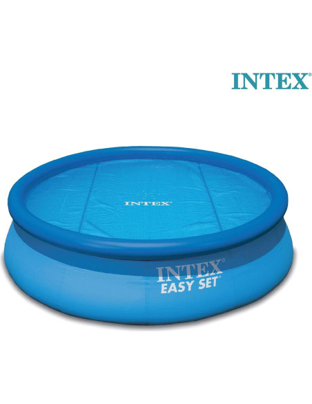 Cubierta Solar INTEX 28013E para Piscina Redonda 4.57m