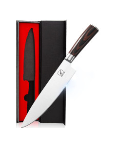 Cuchillo Chef imarku 20 cm Acero Inoxidable Alto Carbono
