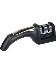 Afilador de cuchillos Ergo Chef Fastedge 2 etapas con cartucho extra 2