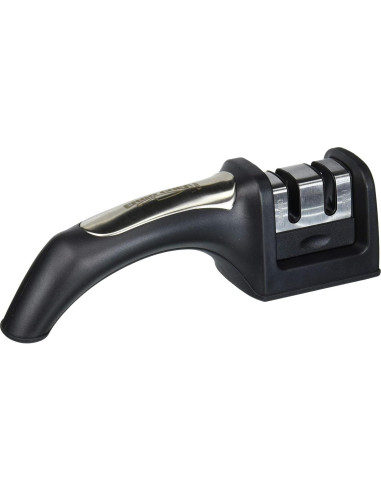 Afilador de cuchillos Ergo Chef Fastedge 2 etapas con cartucho extra