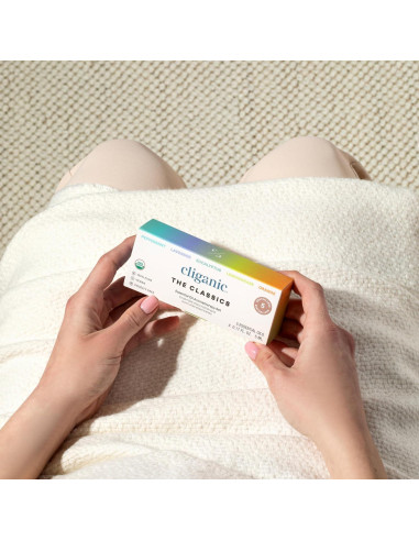 Set de Aceites Esenciales Orgánicos Cliganic - 5 Piezas 100% Puro