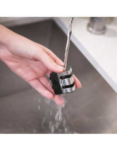 Afilador de cuchillos Ergo Chef Fastedge 2 etapas con cartucho extra