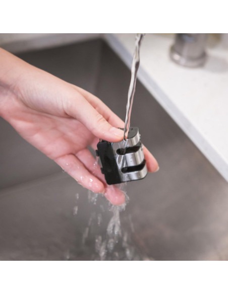 Afilador de cuchillos Ergo Chef Fastedge 2 etapas con cartucho extra