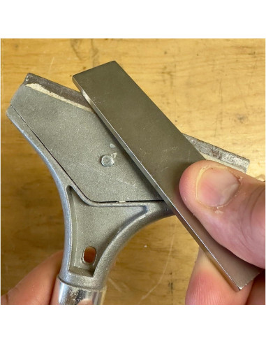 Piedra de Afilado de Diamante DMT Dia-Sharp Fina 10.16 cm