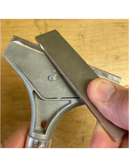 Piedra de Afilado de Diamante DMT Dia-Sharp Fina 10.16 cm