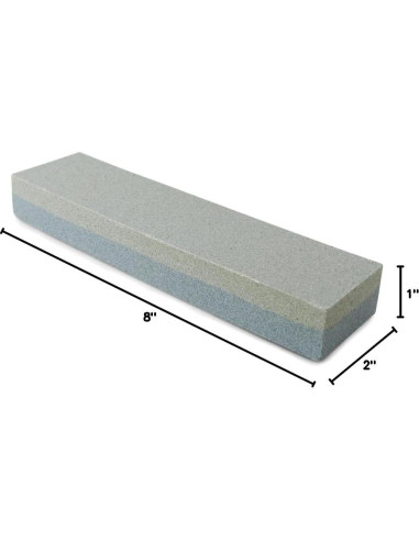 Piedra de Afilado Combinada Nuevo Star Foodservice 36480 20.32x5.08cm