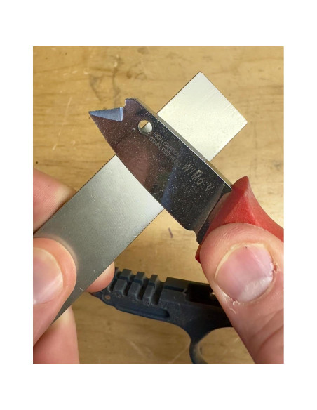 Piedra de Afilado de Diamante DMT Dia-Sharp Fina 10.16 cm