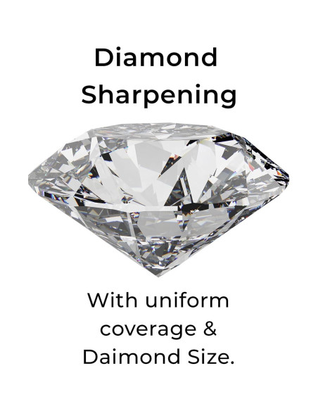 Piedra de Afilado de Diamante DMT Dia-Sharp Fina 10.16 cm