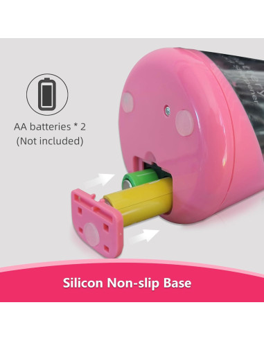 Sacapuntas Eléctrico a Batería VEOOK PS04 Portátil 6-8mm