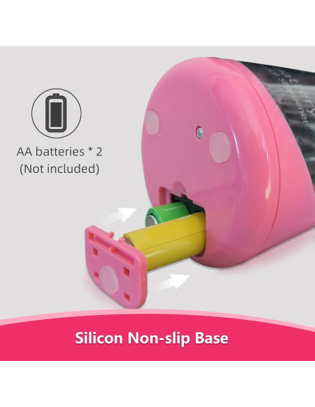 Sacapuntas Eléctrico a Batería VEOOK PS04 Portátil 6-8mm