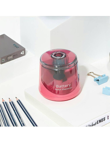 Sacapuntas Eléctrico a Batería VEOOK PS04 Portátil 6-8mm