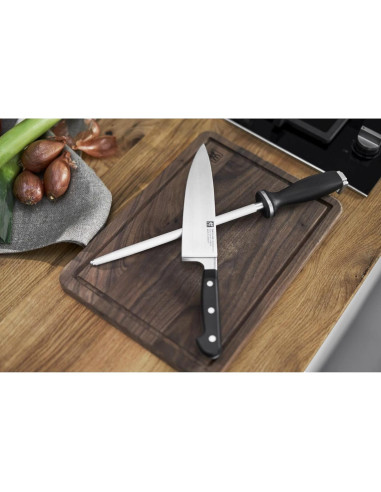 Acero de Afilado ZWILLING 25.4 cm Ovalado Acero Inoxidable