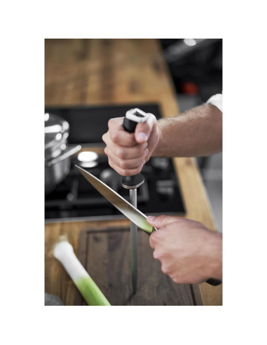 Acero de Afilado ZWILLING 25.4 cm Ovalado Acero Inoxidable