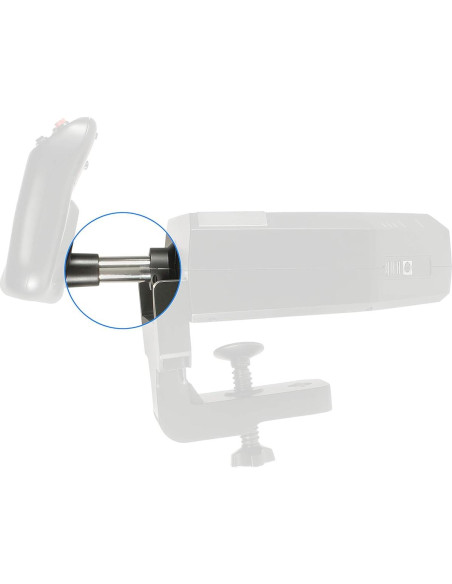 Yugo de Vuelo Logitech G PRO con Cuadrante de Aceleración