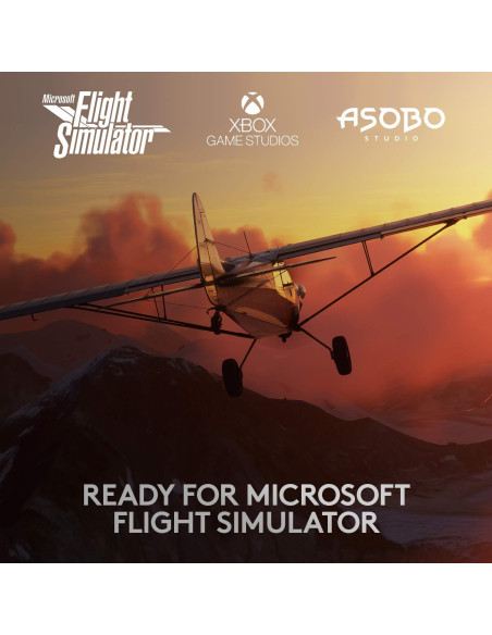 Yugo de Vuelo Logitech G PRO con Cuadrante de Aceleración