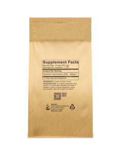 Extracto de Arándano Puro 453.59g - Ingredientes Originales 2