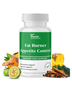 Suplemento Quemador de Grasa Dr Vitamin 60 Cápsulas