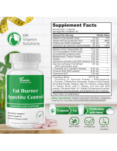 Suplemento Quemador de Grasa Dr Vitamin 60 Cápsulas 2
