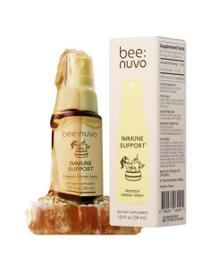 Spray de Garganta Beenuvo con Propóleos y Miel de Manuka 30 ml