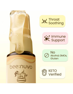 Spray de Garganta Beenuvo con Propóleos y Miel de Manuka 30 ml 2