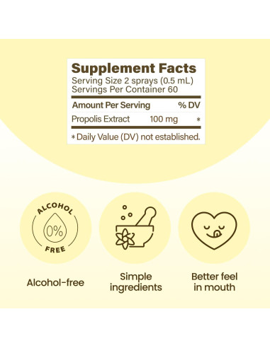 Spray de Garganta Beenuvo con Propóleos y Miel de Manuka 30 ml