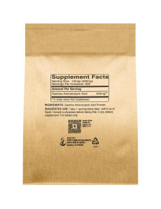 Ácido Gamma Aminobutírico (GABA) en Polvo 227g - Puro y Sin Aditivos 2