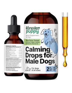 Gotas Calmantes Forever Puppy 59 ml - Ashwagandha y Pasión