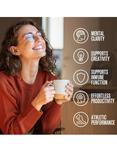 Café Instantáneo de Champiñones ShroomDNA 20 Sobres 51g