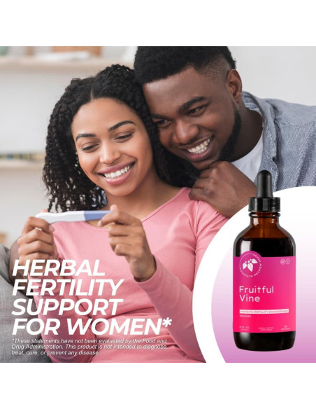 Suplemento Herbal Fertilidad Femenina Mountain Meadow 113g